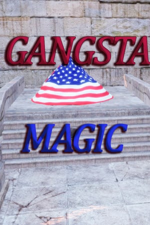 Gangsta Magic — обложка игры