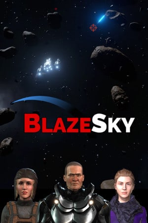 BlazeSky — обложка игры