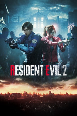  Resident Evil 2 Remake – Deluxe Edition — обложка игры