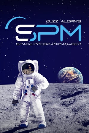 Buzz Aldrins Space Program Manager — обложка игры