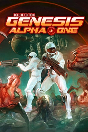 Genesis Alpha One — обложка игры