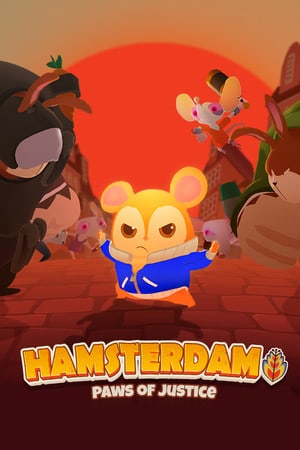 Hamsterdam — обложка игры