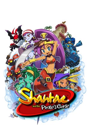 Shantae and the Pirates Curse — обложка игры