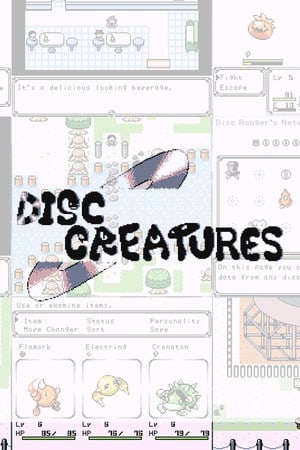 Disc Creatures — обложка игры