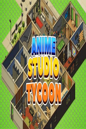 Anime Studio Tycoon — обложка игры