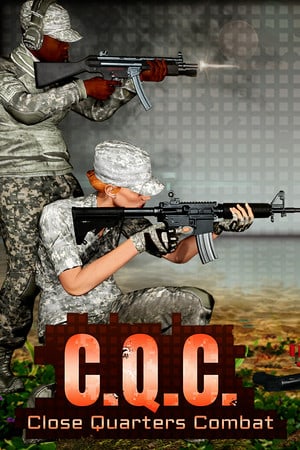 C.Q.C. - Close Quarters Combat — обложка игры