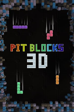 Pit Blocks 3D — обложка игры