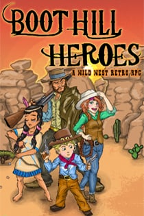 Boot Hill Bounties — обложка игры