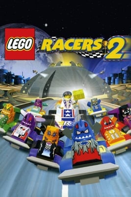 Lego Racers 2 — скриншот