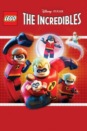 LEGO The Incredibles — обложка игры