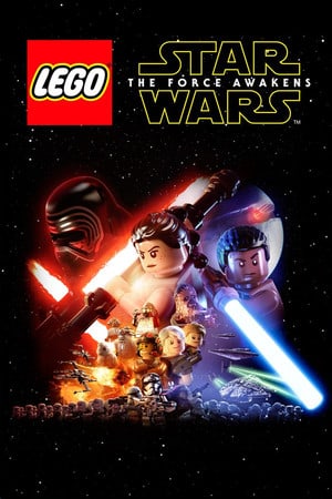 LEGO STAR WARS: The Force Awakens — обложка игры