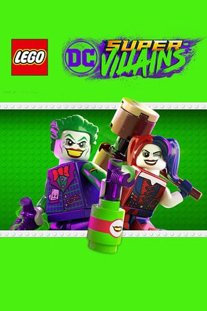LEGO DC Super-Villains — обложка игры