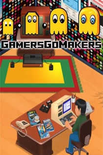 GamersGoMakers — обложка игры