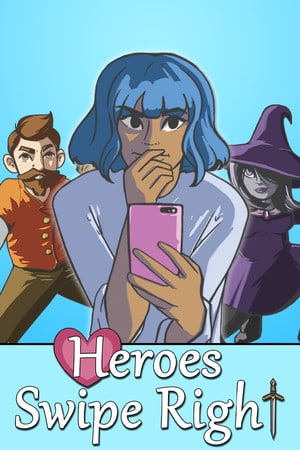 Heroes Swipe Right — обложка игры