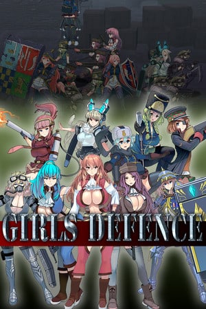 GIRLS DEFENCE — обложка игры