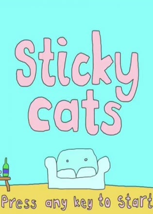 Sticky Cats — обложка игры