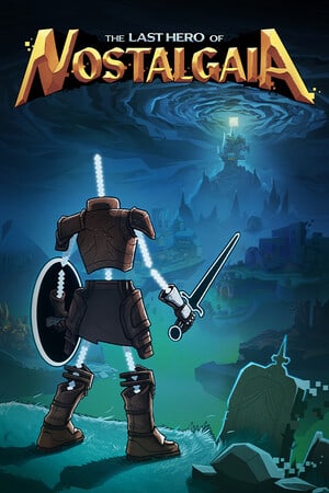 The Last Hero of Nostalgaia — обложка игры