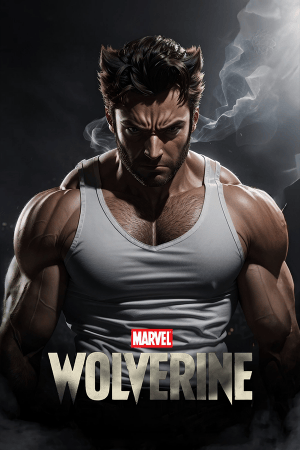 Marvels Wolverine — обложка игры