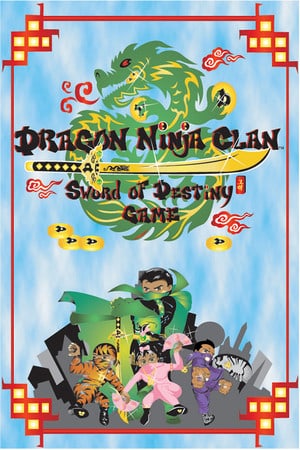 Dragon Ninja Clan Sword Of Destiny Game — обложка игры