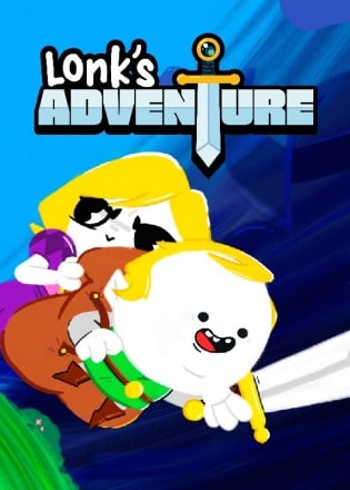 Lonks Adventure (Reventure) — обложка игры