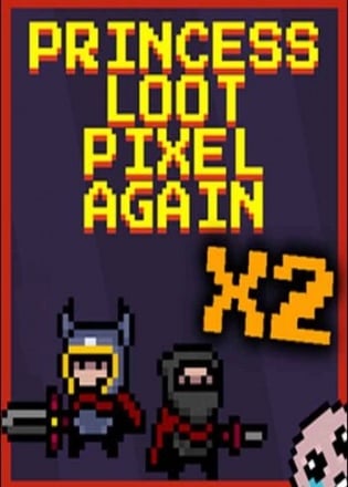 Princess.Loot.Pixel.Again x2 — обложка игры