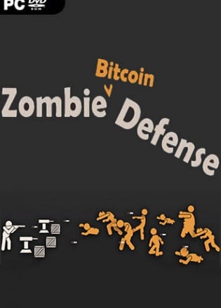 Zombie Bitcoin Defense — обложка игры