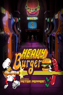 Heavy Burger — обложка игры