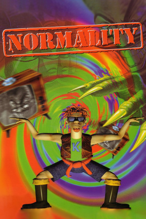 Normality — обложка игры