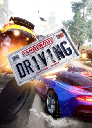 Dangerous Driving — обложка игры