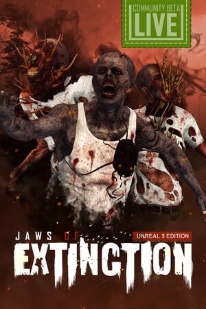 Jaws of Extinction — обложка игры
