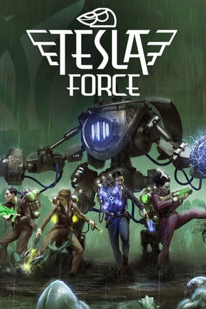 Tesla Force  — обложка игры