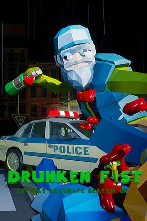 Drunken Fist — Totally Accurate Beat em up — обложка игры