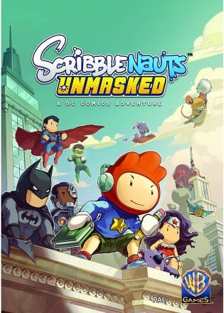 Scribblenauts Unmasked: A DC Comics Adventure — обложка игры