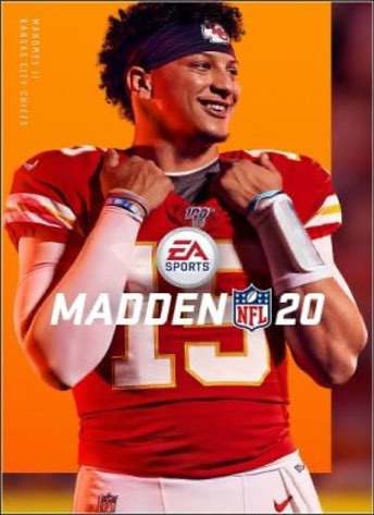 Madden NFL 20 — обложка игры