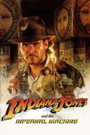 Indiana Jones and the Infernal Machine — обложка игры