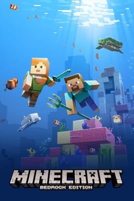Minecraft for Windows – Bedrock Edition — обложка игры