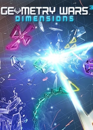 Geometry Wars 3: Dimensions Evolved — обложка игры