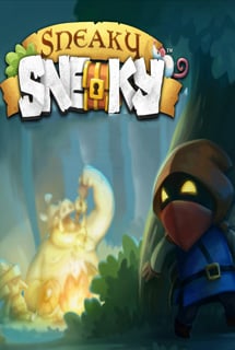 Sneaky Sneaky — обложка игры