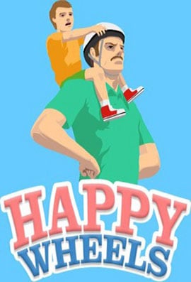 Happy Wheels — обложка игры