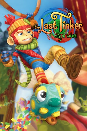 The Last Tinker: City of Colors — обложка игры