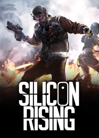 SILICON RISING — обложка игры