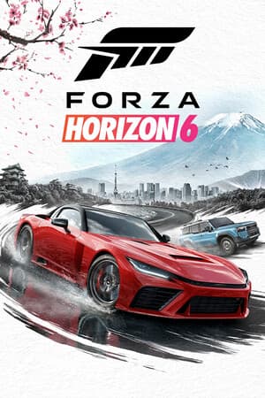 Forza Horizon 6 — обложка игры