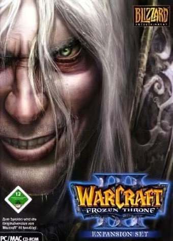 Warcraft 3 The Frozen Throne — обложка игры