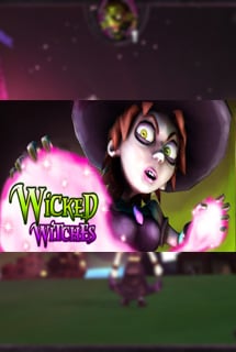 Wicked Witches — обложка игры