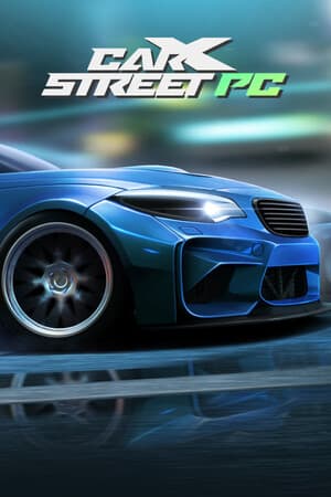 CarX Street — обложка игры