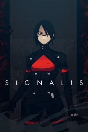 SIGNALIS — обложка игры