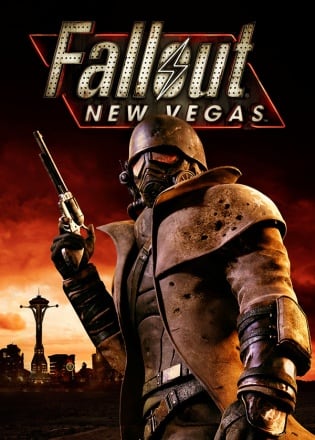 Fallout: New Vegas — обложка игры