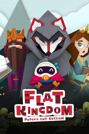Flat Kingdom Papers Cut Edition — обложка игры