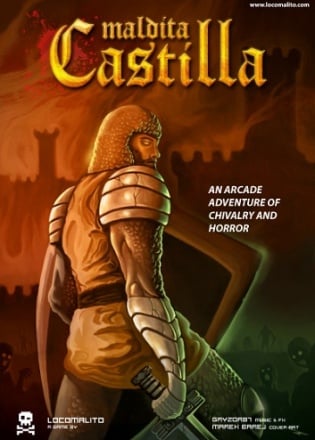 Maldita Castilla — обложка игры