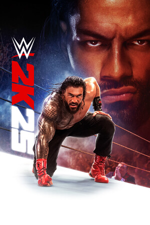 WWE 2K25 — обложка игры